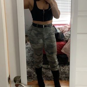 Big waisted Camo Utility Pants